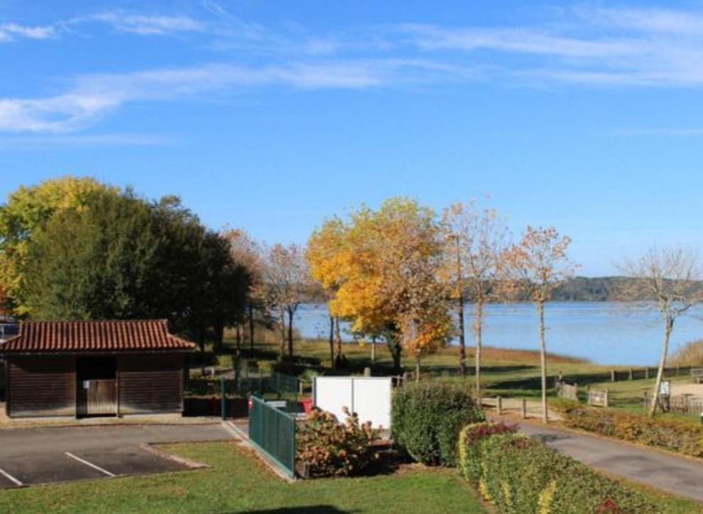 Les Terrasses Du Lac Piscine Et Vue Lac A4 欧雷扬 外观 照片