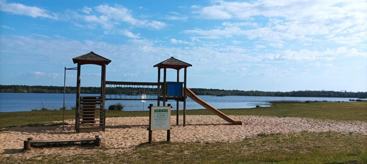 Les Terrasses Du Lac Piscine Et Vue Lac A4 欧雷扬 外观 照片