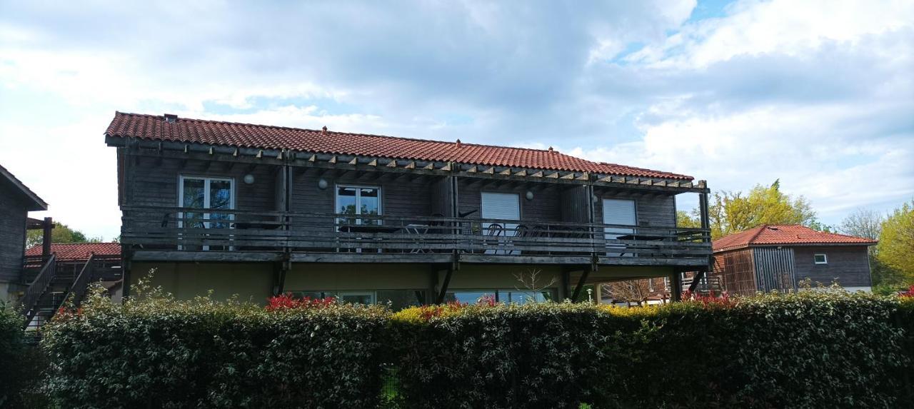 Les Terrasses Du Lac Piscine Et Vue Lac A4 欧雷扬 外观 照片